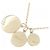 Autre Marque 14K Gelbgold-Diamant-Halskette Golden - Ansicht 4