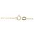 Autre Marque 14K Gelbgold-Diamant-Halskette Golden - Ansicht 5