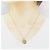 Autre Marque 14K Gelbgold-Diamant-Halskette Golden - Ansicht 6