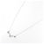 Autre Marque Collana in diamante K18WG Argento - vista 2