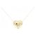 Autre Marque Collana Cuore in Au750 D'oro