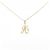 Collana Mikimoto in oro Au750 con perle Akoya D'oro