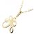 Collana Mikimoto in oro Au750 con perle Akoya D'oro - vista 4