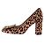 Gianvito Rossi Lederpumps mit Leopardenmuster 37 Beige - Ansicht 3