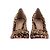 Gianvito Rossi Lederpumps mit Leopardenmuster 37 Beige - Ansicht 4