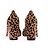 Gianvito Rossi Lederpumps mit Leopardenmuster 37 Beige - Ansicht 5