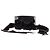 Ceinture Lanvin en toile noire - vue 2