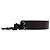 Ceinture Lanvin en toile noire - vue 3
