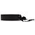 Ceinture Lanvin en toile noire - vue 4