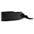 Ceinture Lanvin en toile noire - vue 5