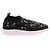 Fred Baskets noires à sequins - vue 2
