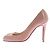 Christian Louboutin Lackleder-Pumps Beige - Ansicht 3