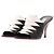 Alaïa Mule con tacco "Alia" Nero