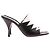 Alaïa Mule con tacco "Alia" Nero - vista 2