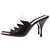 Alaïa Mule con tacco "Alia" Nero - vista 3