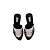 Alaïa Mule con tacco "Alia" Nero - vista 6