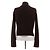 Barbara Bui Brauner Rollkragenpullover aus Pelz - Ansicht 2