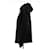Prada Giacca nera con cappuccio Nero - vista 4