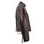 Chaqueta de cuero marrón Calvin Klein Castaño - vista 3