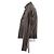 Chaqueta de cuero marrón Calvin Klein Castaño - vista 4