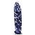 Dries Van Noten Langes Kleid aus Seide mit blauem Druck - Ansicht 3