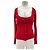 Autre Marque DAMSON MADDER Roter Baumwollcardigan
