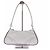 Borsa hobo Prada in pelle bianca Bianco