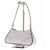 Borsa hobo Prada in pelle bianca Bianco - Ansicht 5