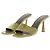Autre Marque Grüne High Heels