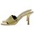 Autre Marque Grüne High Heels - Ansicht 3