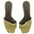 Autre Marque Grüne High Heels - Ansicht 6