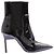 Calvin Klein Botas negras lacadas - vista 2