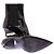 Calvin Klein Botas negras lacadas - vista 7