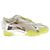 Autre Marque PUMA x OTTOLINGER Silberne Leder Sneakers Golden - Ansicht 2