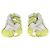 Autre Marque PUMA x OTTOLINGER Silberne Leder Sneakers Golden - Ansicht 4