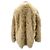 Autre Marque Chaqueta de pelo sintético MARCELA LONDON Beige - vista 2