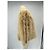 Autre Marque Chaqueta de pelo sintético MARCELA LONDON Beige - vista 3