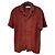 Autre Marque Camicia in spugna bordeaux Bordò