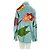 Autre Marque Camisa SKYHIGHT FARM de algodón azul bordada L - vista 2
