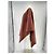 Gianluca Capannolo Wollponcho Terracotta Braun - Ansicht 4