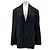 Autre Marque Blazer de lana negro BOUGUESSA