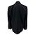 Autre Marque Blazer de lana negro BOUGUESSA - vista 2