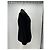 Autre Marque Blazer de lana negro BOUGUESSA - vista 3
