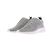 Fred Strass Sneaker Silber mit Gummisohlen 37