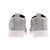 Fred Strass Sneaker Silber mit Gummisohlen 37 - Ansicht 5