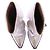 Autre Marque Botas TORAL de piel plateadas 38 Plata - vista 6