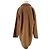 Autre Marque Abrigo de lana marrón RAILS XL Castaño - vista 2