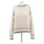 Vanessa Seward Weißer und schwarzer Pullover aus Wolle