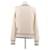 Vanessa Seward Weißer und schwarzer Pullover aus Wolle - Ansicht 2