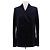 Golden Goose Marineblazer aus Samt Marineblau
